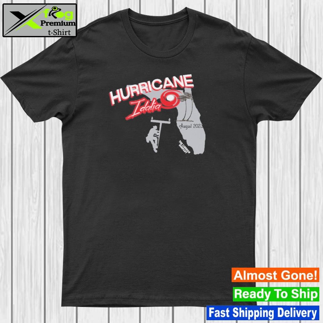 Hurricane idalia storm hurricane idalia American lineman journeyman shirt