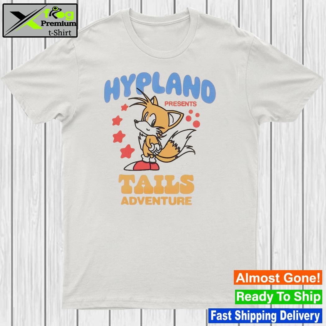 Hypland merch sonic tails adventure shirt