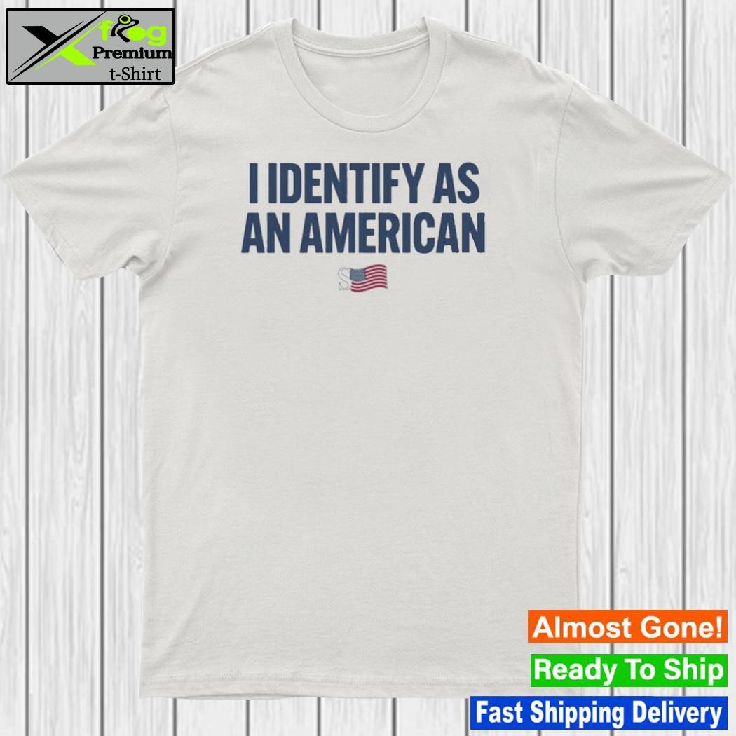 I identify as an American sean strickland 2024 shirt