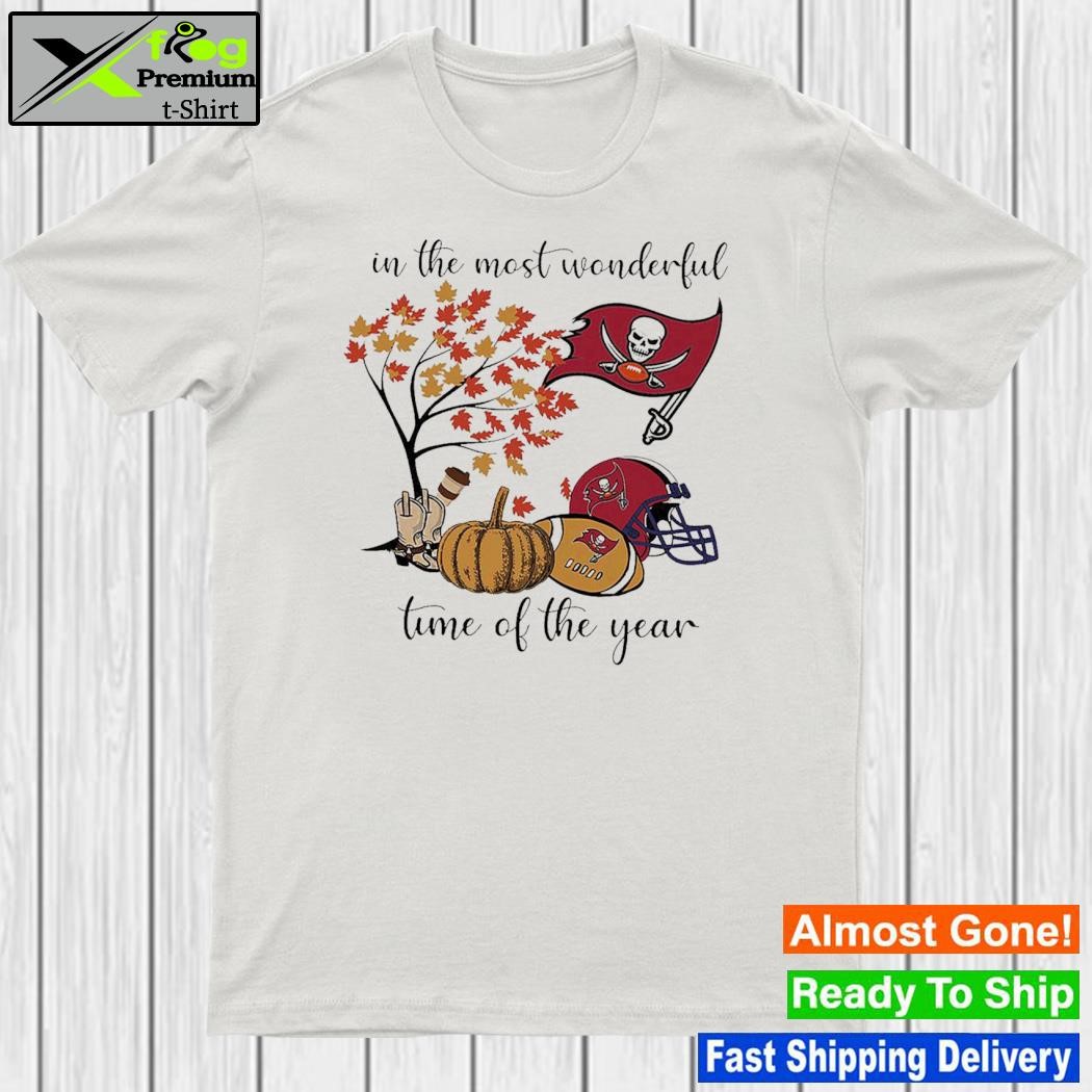 In The Most Wonderful Time Of The Year Tampa Bay Buccaneers Shirt