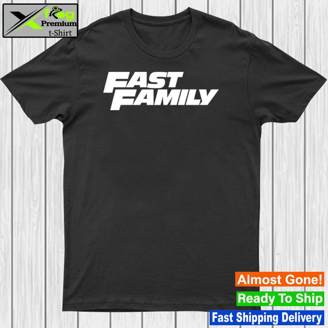 Jason momoa fast family shirt