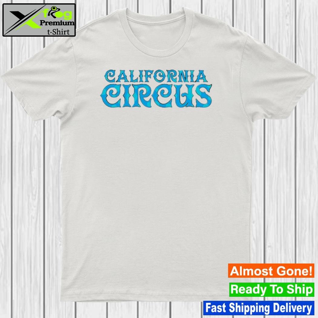 Jerma California Circus shirt