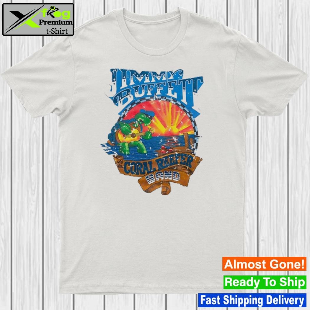 Jimmy Buffett and the Coral Reefers Band Shirt