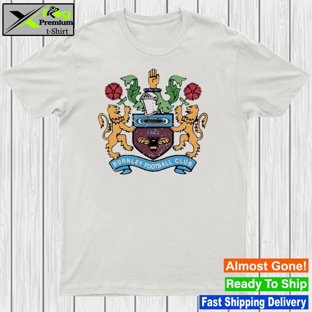 Jj Watt Wearing Burnley Fc Retro 1882 Burnley Football Club Shirt
