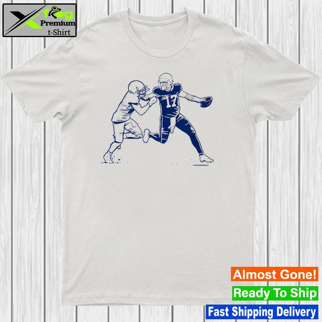 Josh Allen Superstar Pose Shirt