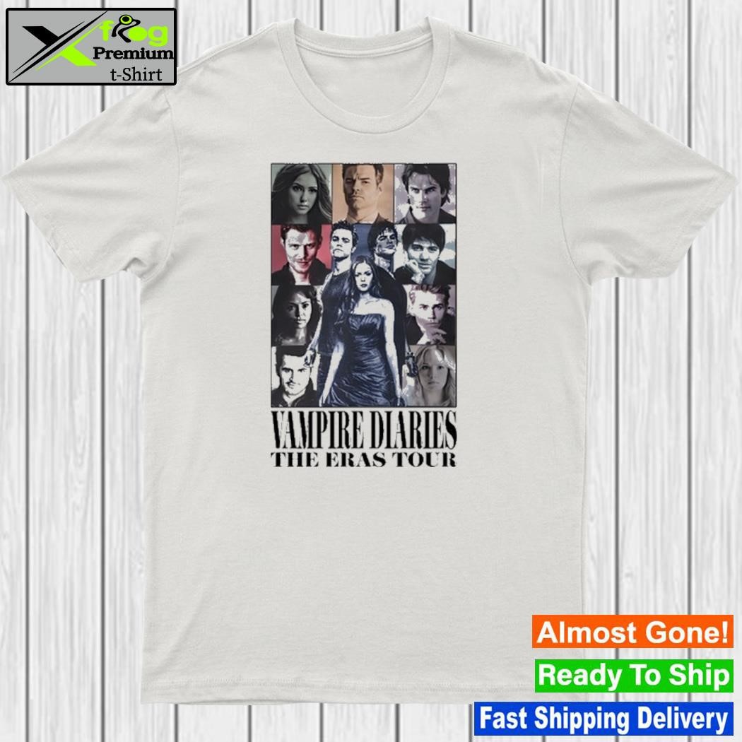 Justinamandon Vampire Diaries The Eras Tour Shirt