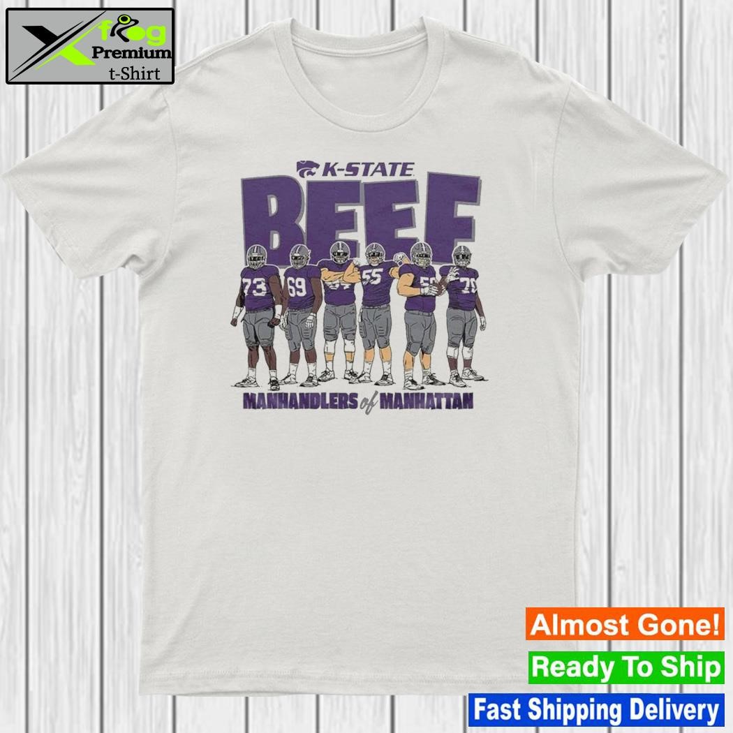 K-State Beef Offensive Line Shirt