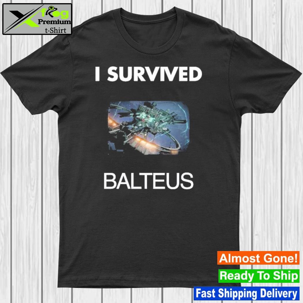 Let me solo her I survived balteus tanktop shirt