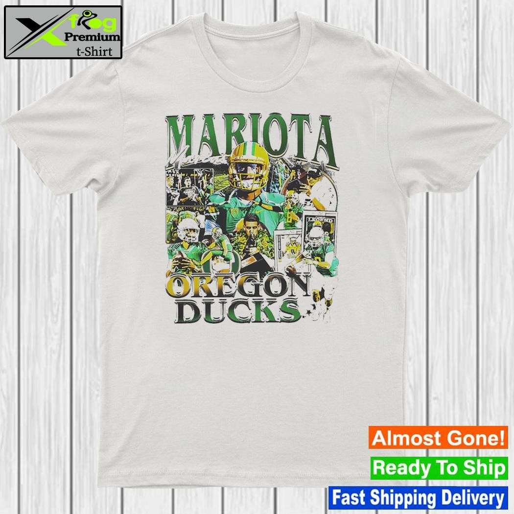 Marcus Mariota Oregon Ducks Football Shirt