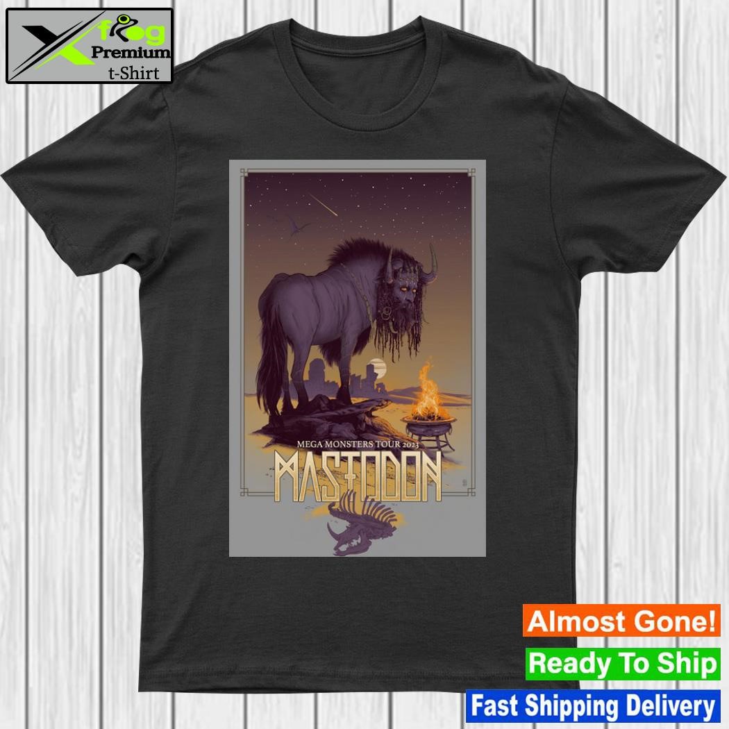 Merch Di Mastodon - Acquista Ora - Foto 5