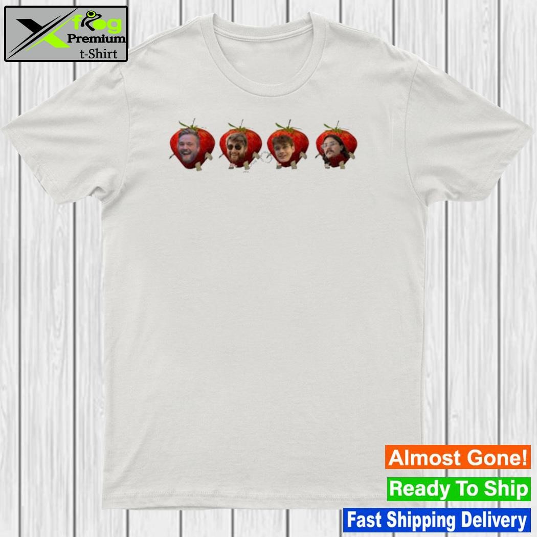 MellI lovejoy strawberry shirt