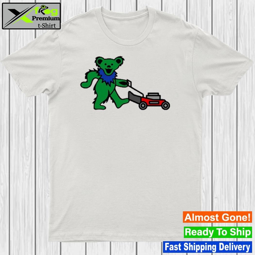Middleclassfancy Mowing Bear Shirt