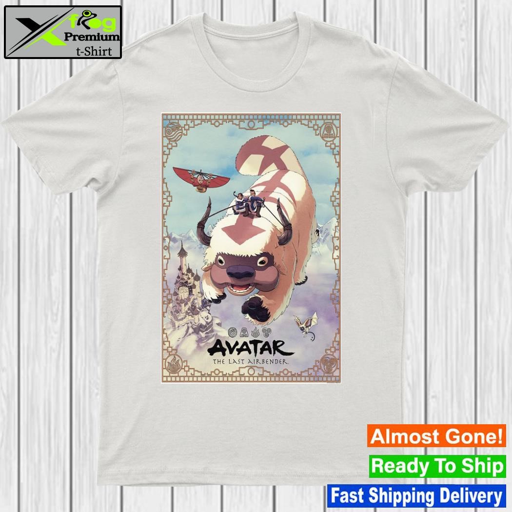 Mike mcgee avatar the last airbender poster shirt
