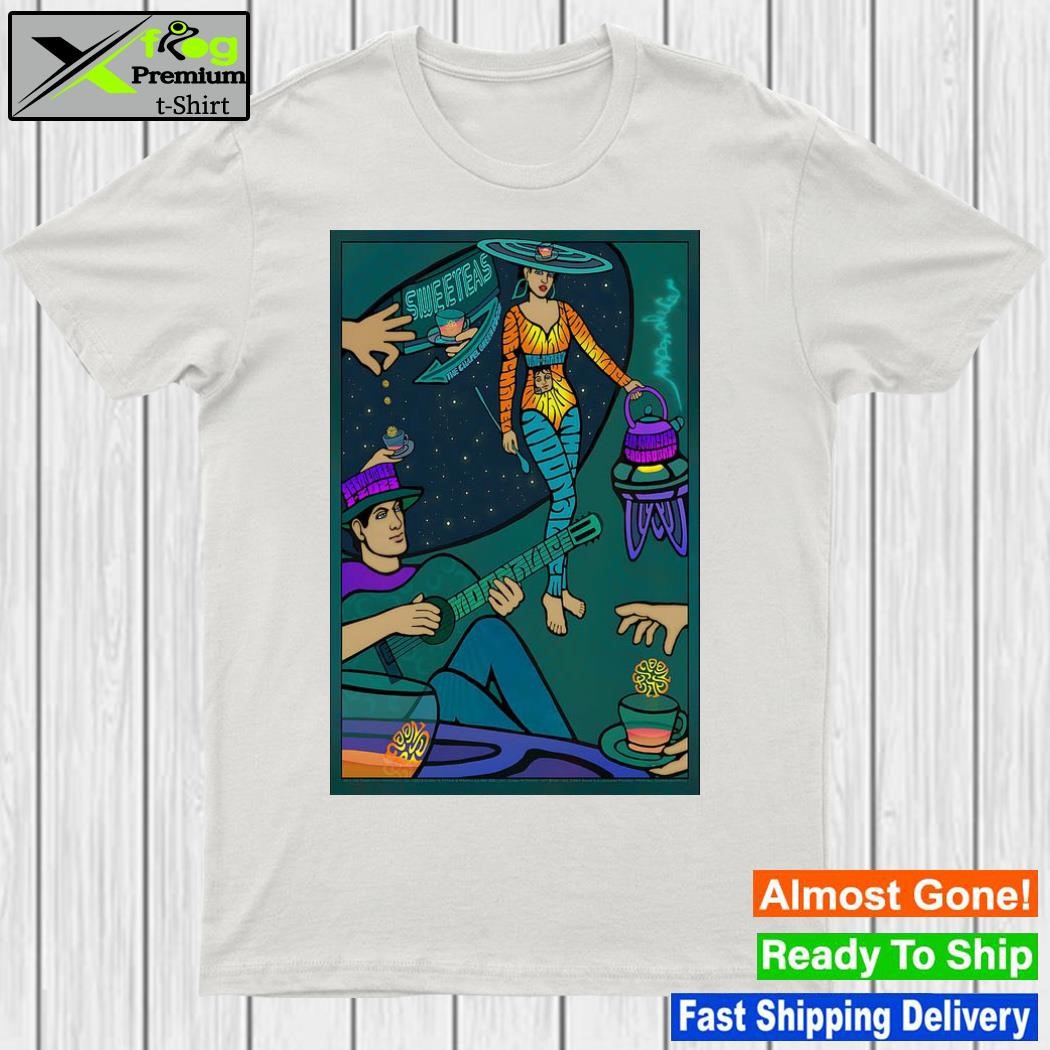 Moonalice San Francisco, CA Tour 2023 Poster shirt
