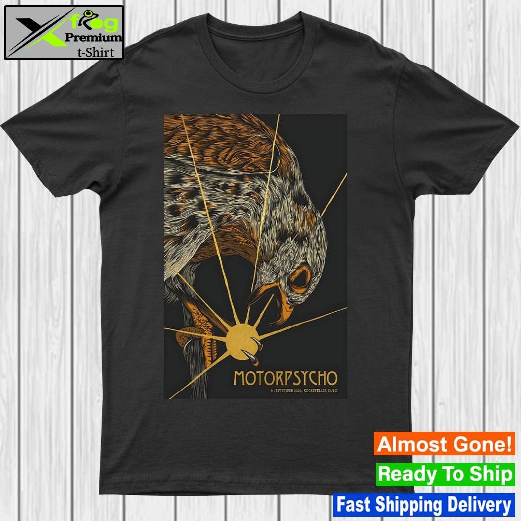 Motorpsycho at rockefeller music hall oslo sep 09 2023 shirt