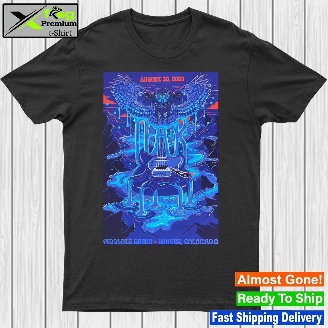 O.A.R. Tour 2023 Fiddler's Green Amphitheatre Poster shirt