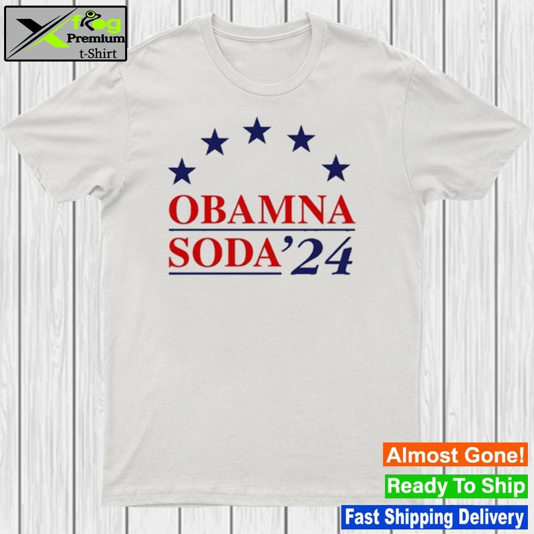 Obamna Soda '24 T-Shirt