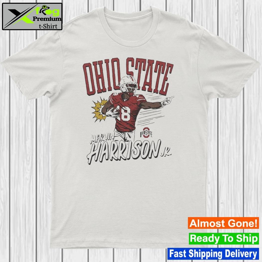 Ohio State Marvin Harrison Jr Shirt