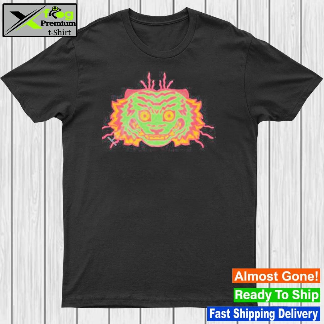 Papajoolia tiger pipI film face shirt
