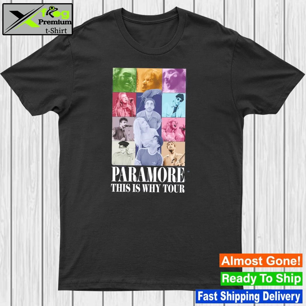 Paramore This is Why Tour 2023 Shirt