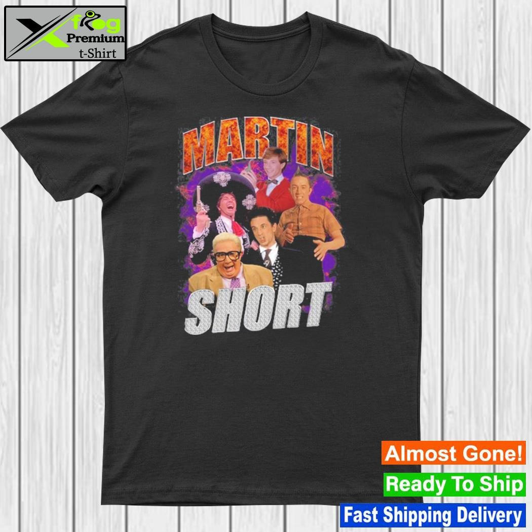 Pattilapel Martin Short New Shirt