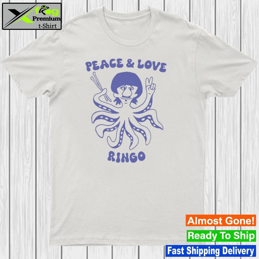 Peace And Love Ringo T-Shirt
