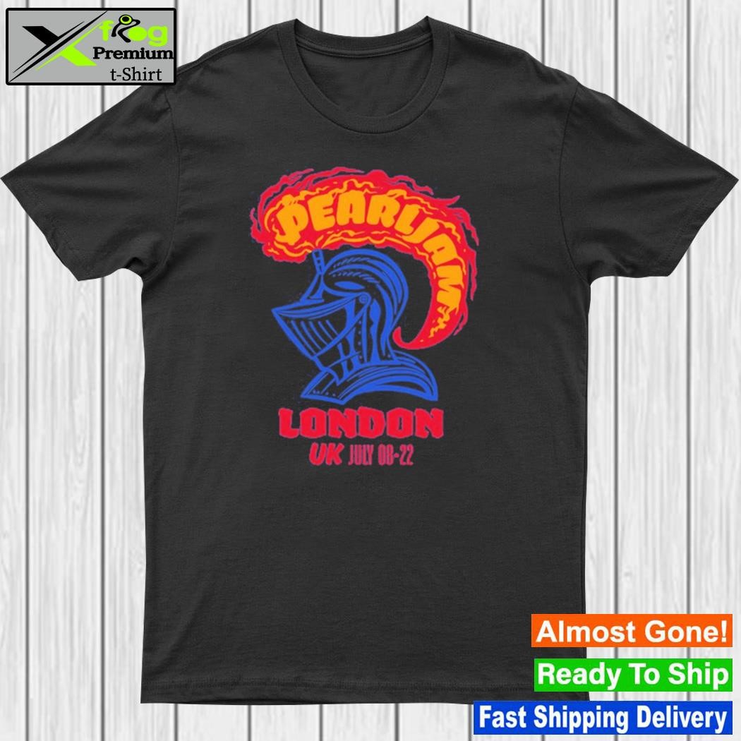 Pearl jam stockholm Sweden july 3 2022 shirt