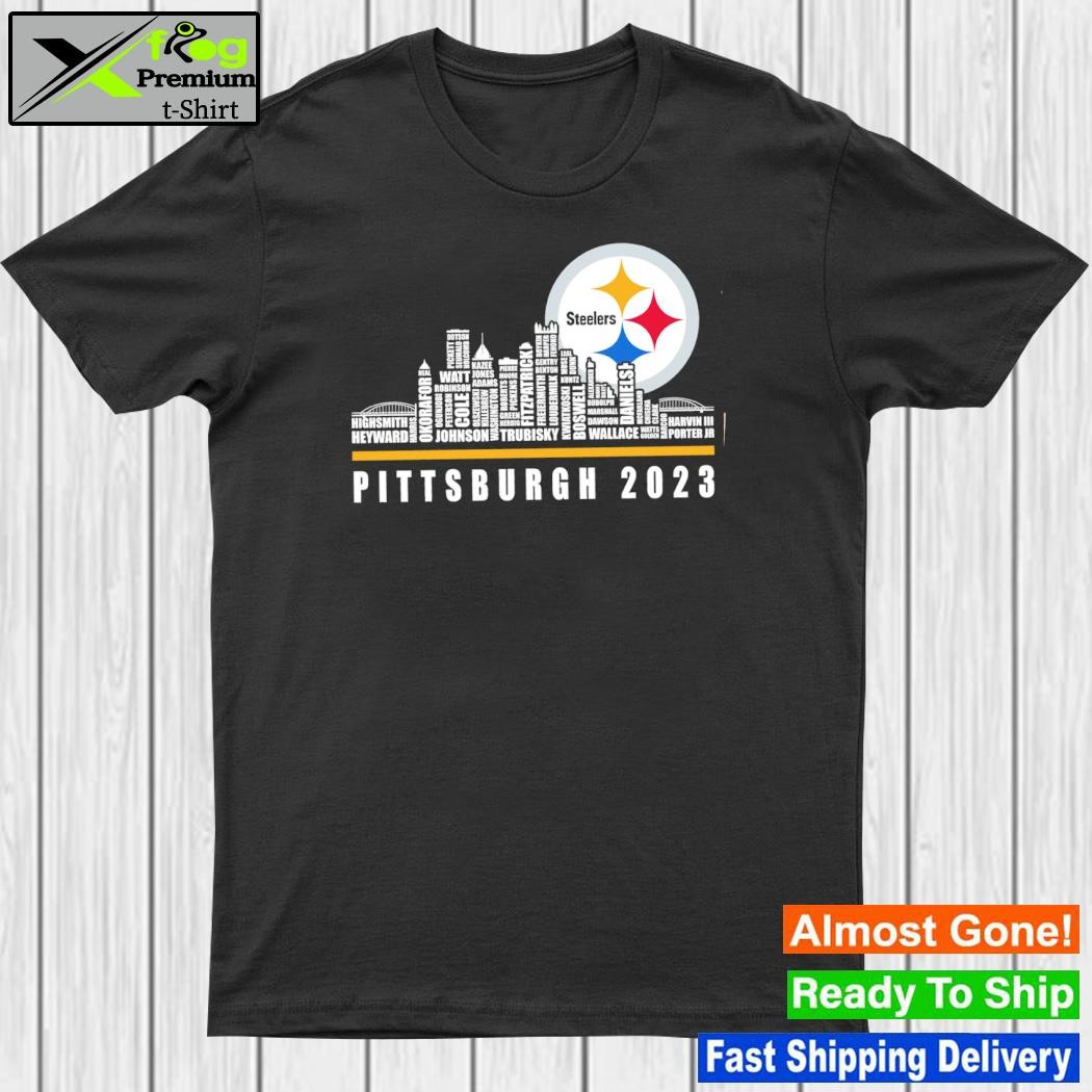 Pittsburgh 2023 name team player city shirt