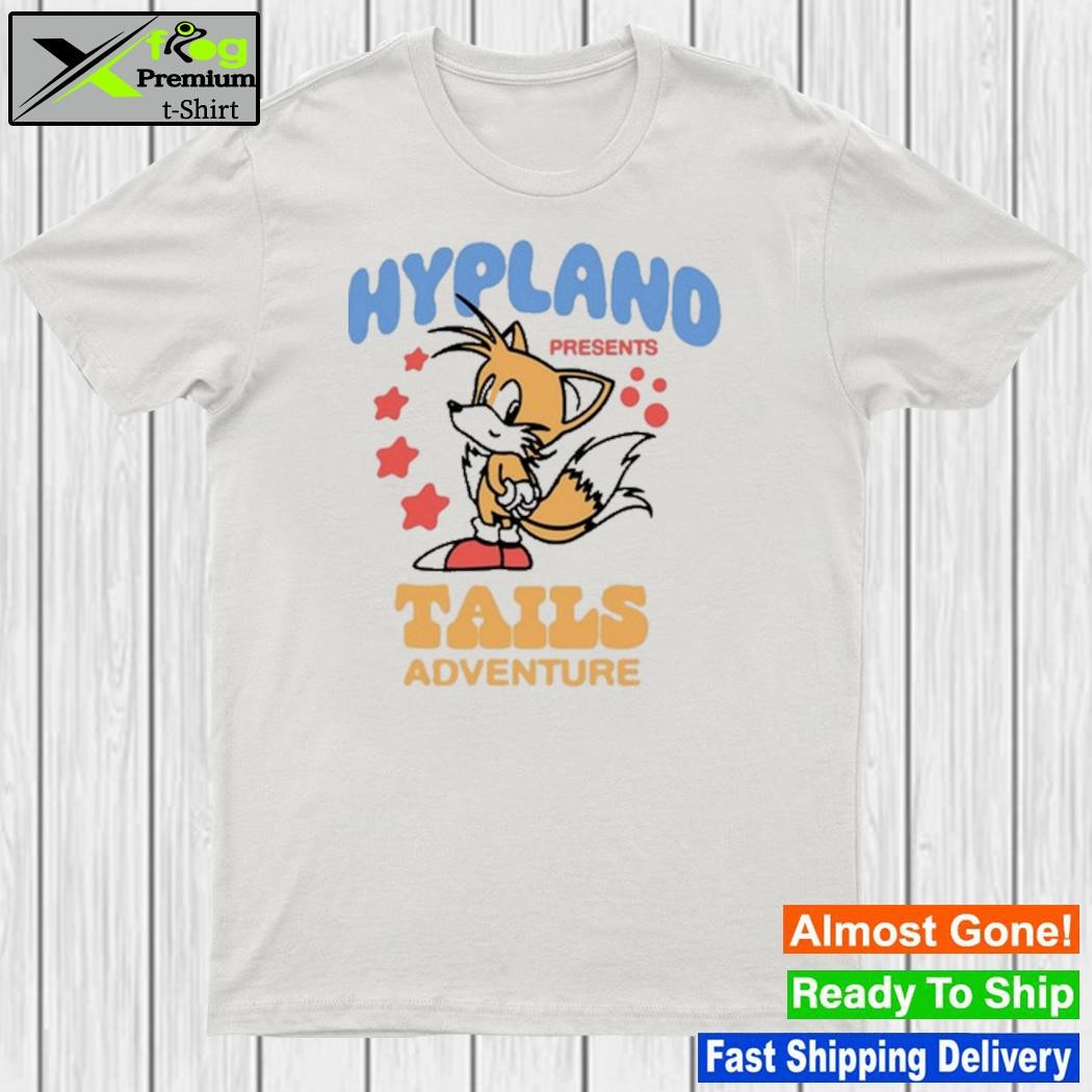 Presents tails adventure shirt