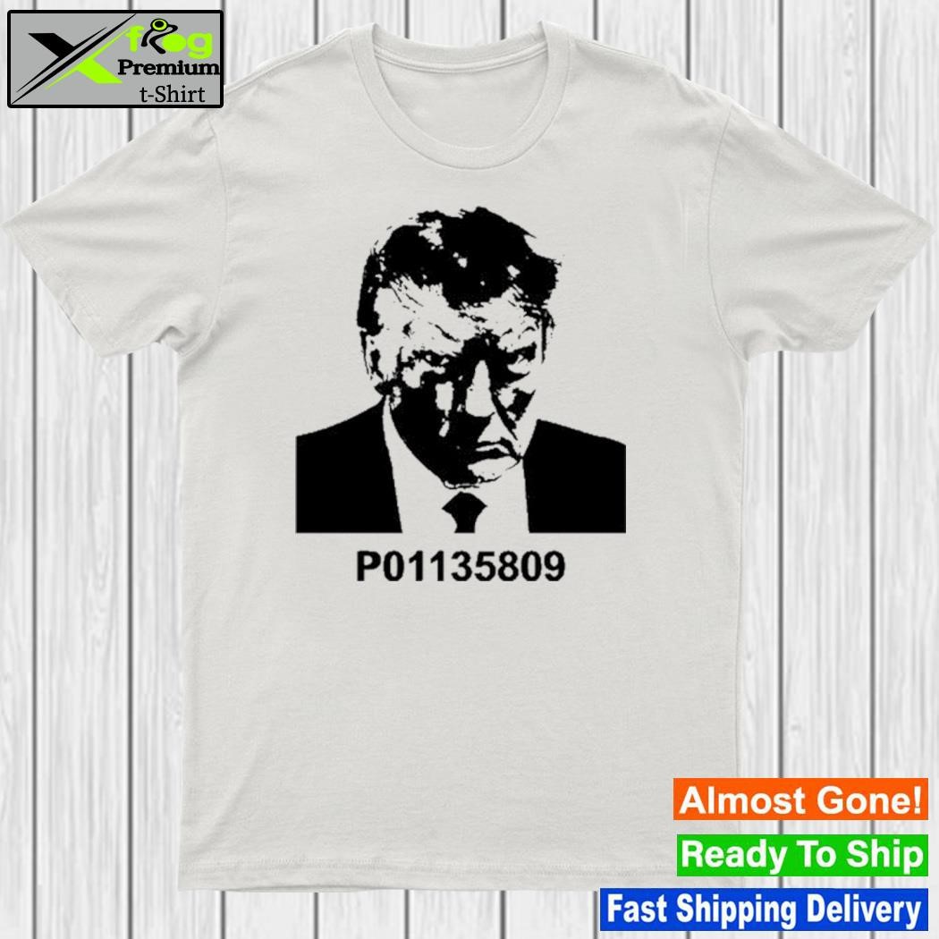 Punkwithacamera Trump Mugshot P01135809 New Shirt