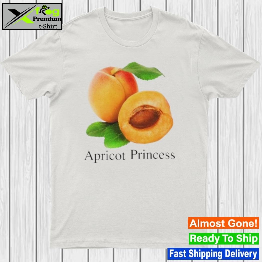 Rex orange county merch apricot princess shirt