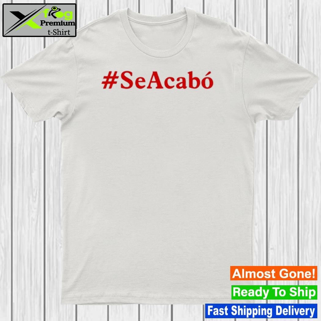 #SeAcabo Spanish Women’s Team Shirt