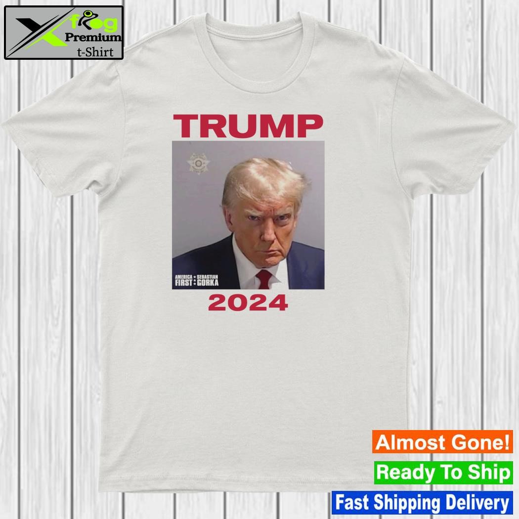 Sebastian gorka Trump 2024 shot shirt
