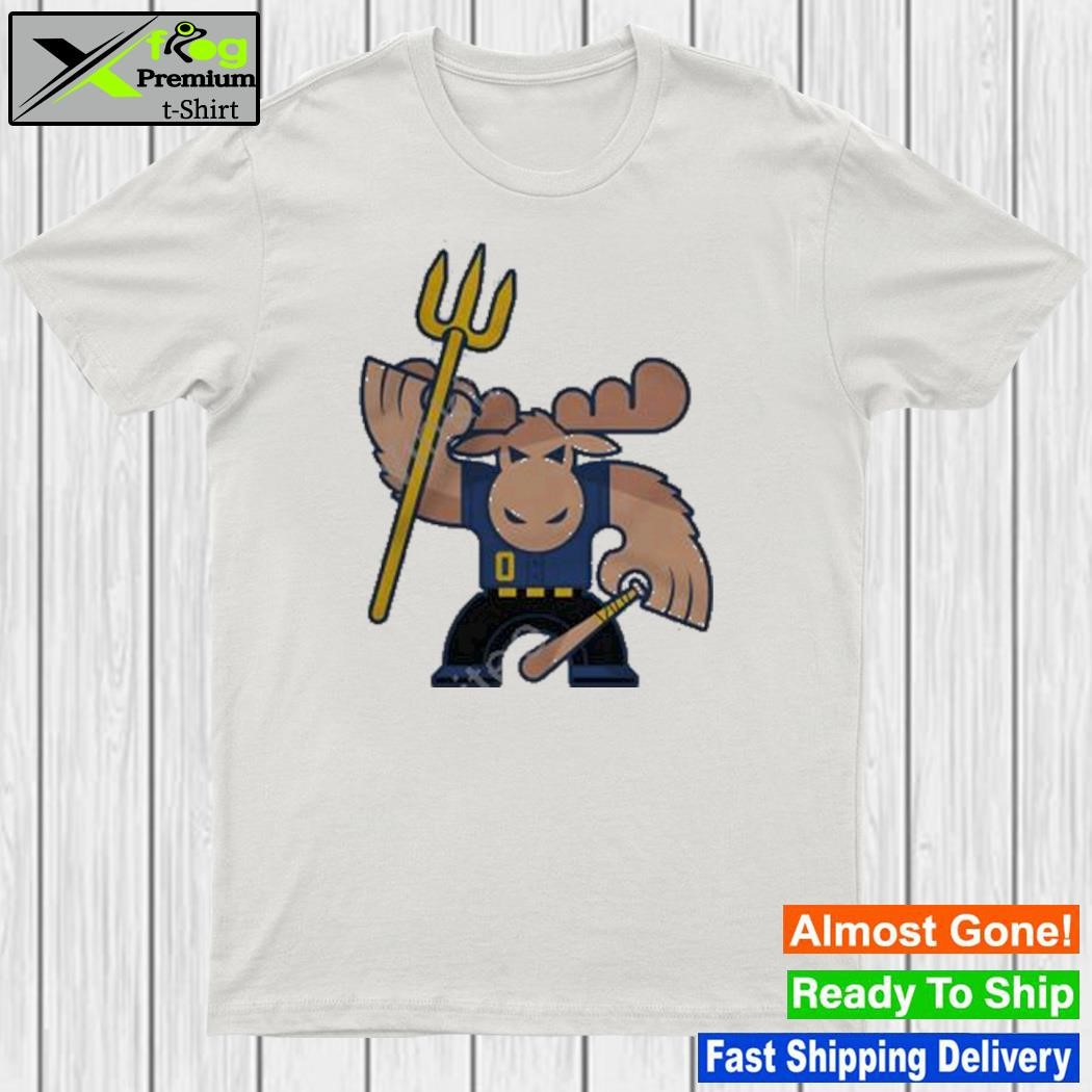 SimplySeattle merch home run mojo moose shirt