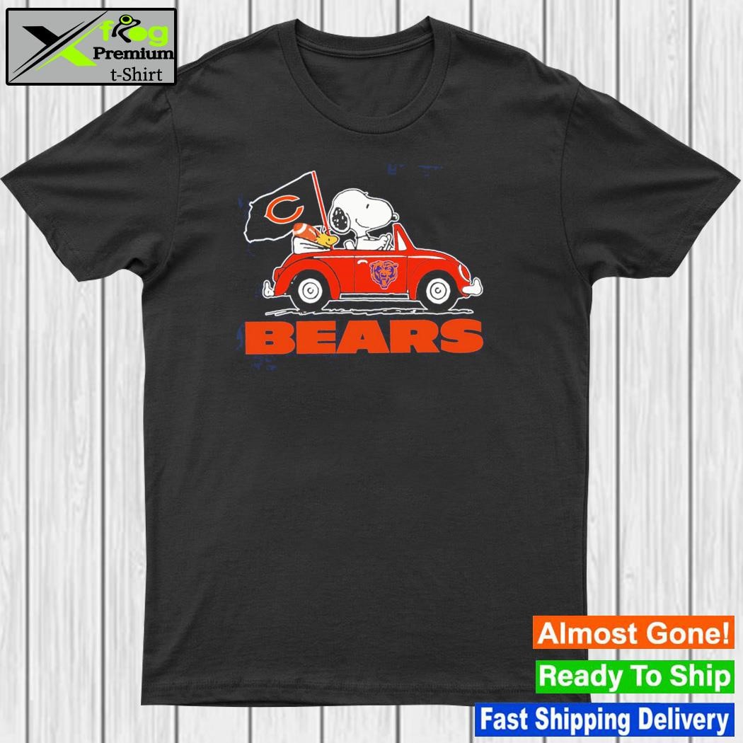 Chicago Bears fan  Chicago bears logo, Snoopy and woodstock, Snoopy