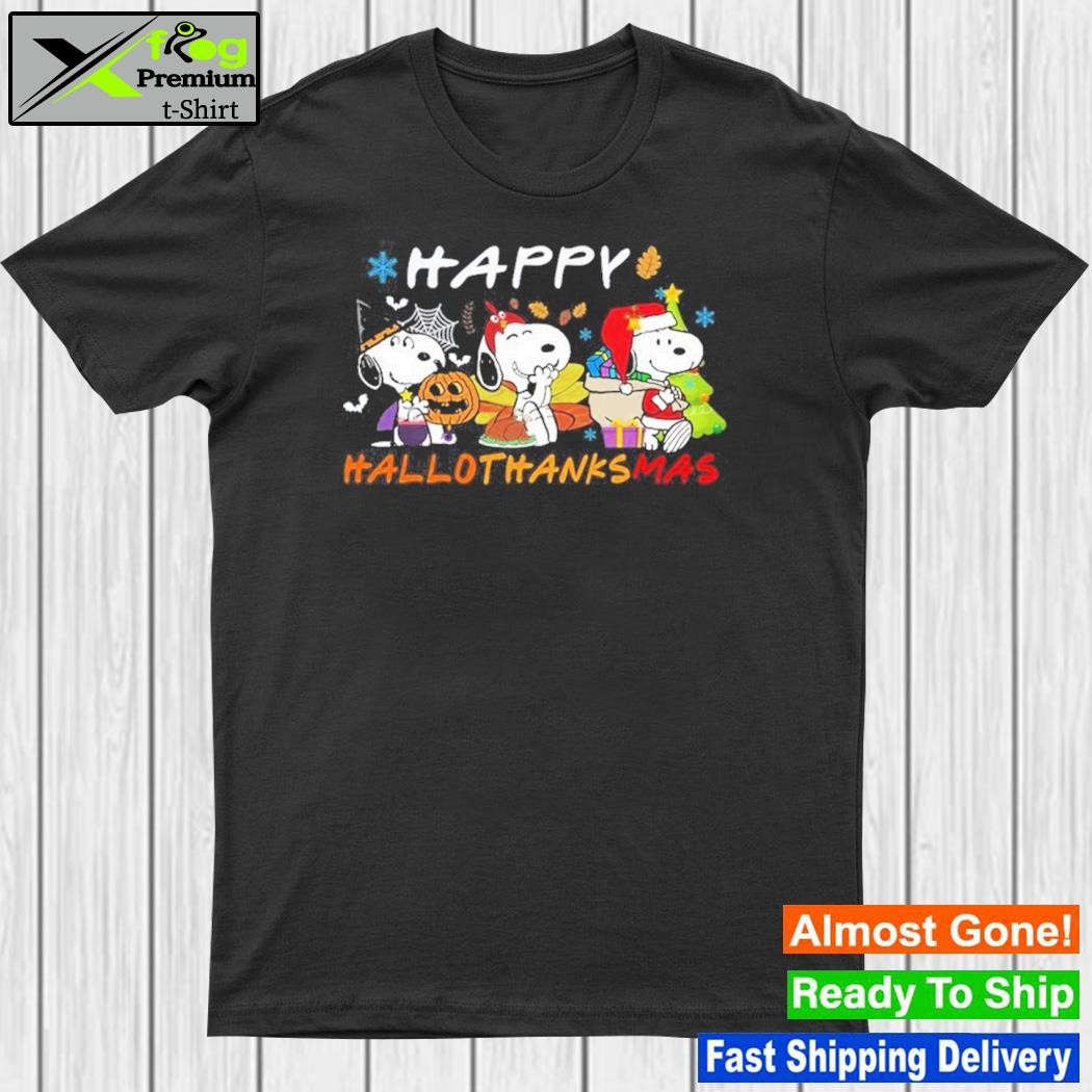 Snoopy Hallothankmas Limited Edition T-Shirt
