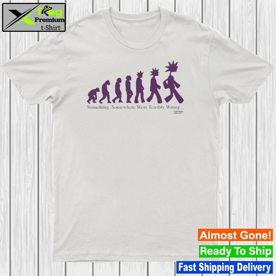Somewhere Something Went Terri Wrong T-Shirt