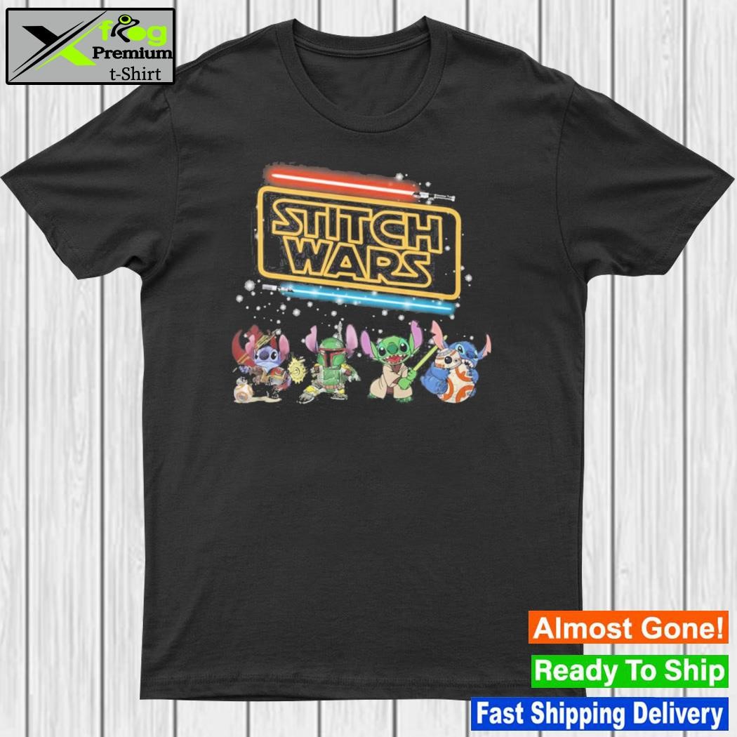 Stitch Wars-Unisex T-Shirt