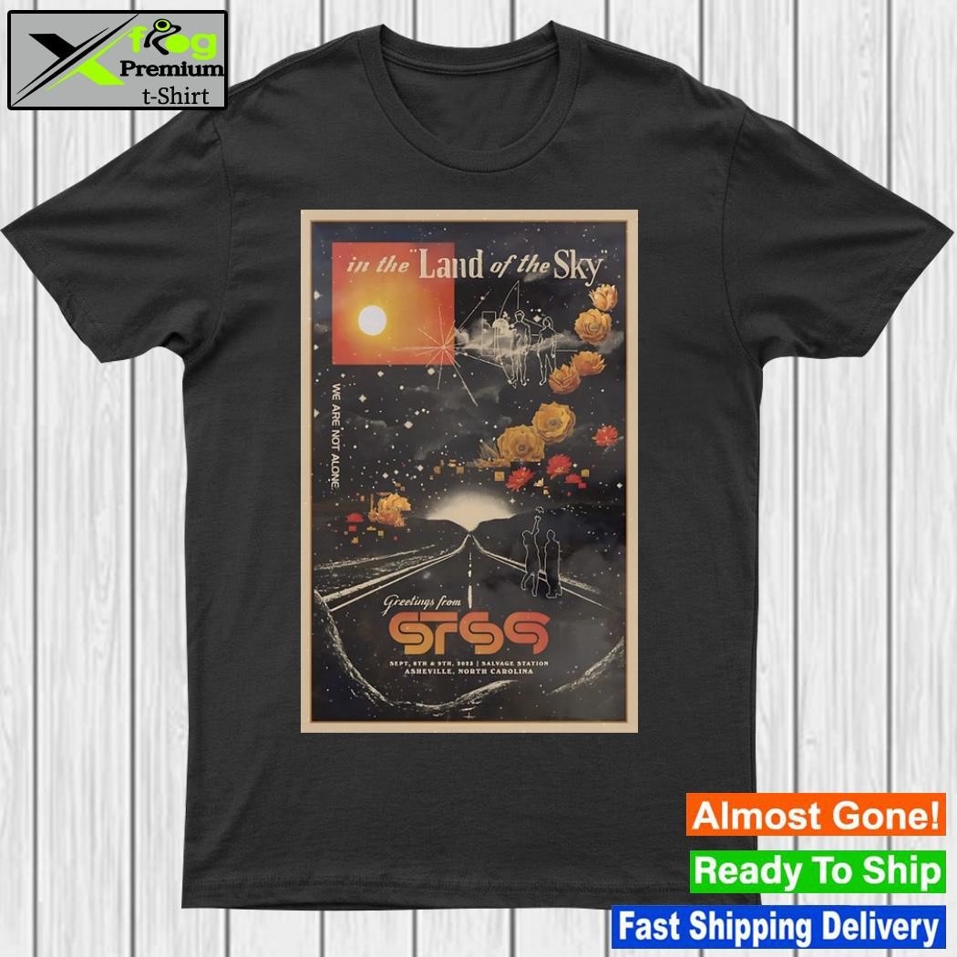 Sts9 salvage station asheville nc 2023 poster shirt