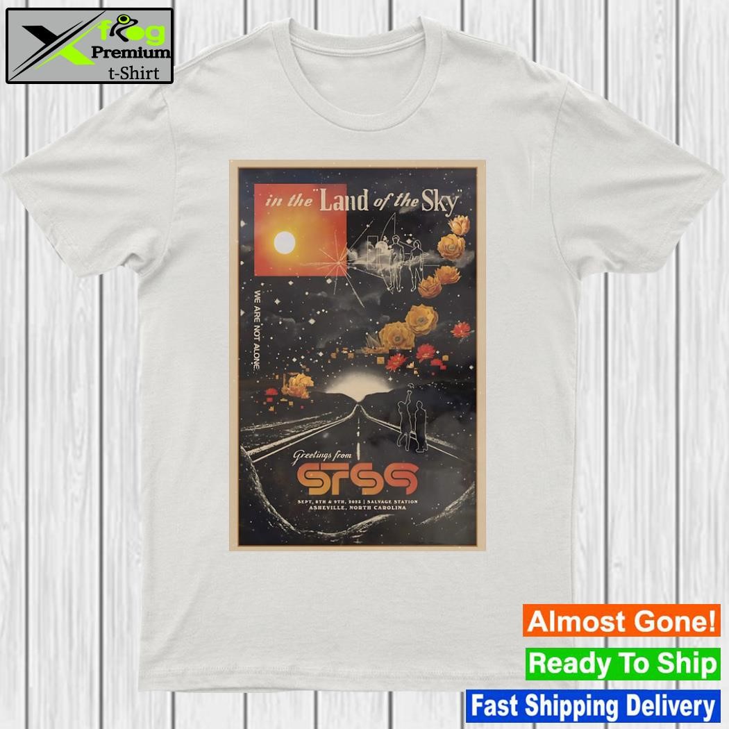 Sts9 sept 8 2023 salvage station asheville nc shirt