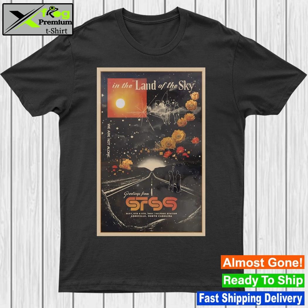 Sts9 tour 2023 salvage station poster shirt