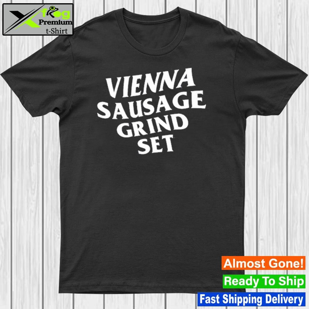 Sushi Vienna Sausage Grind Set T-Shirt