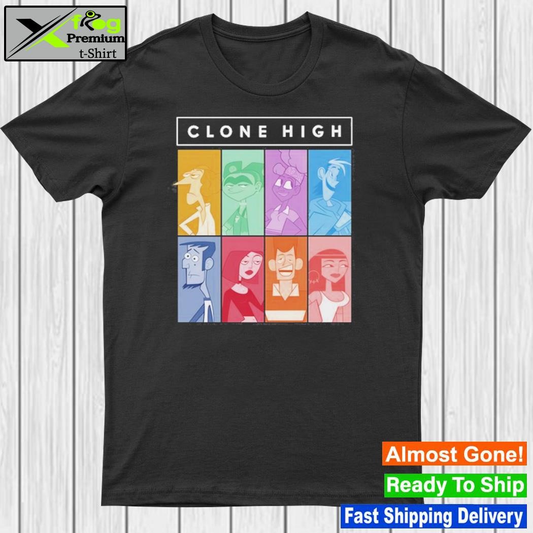 Tara billinger clone high group shirt