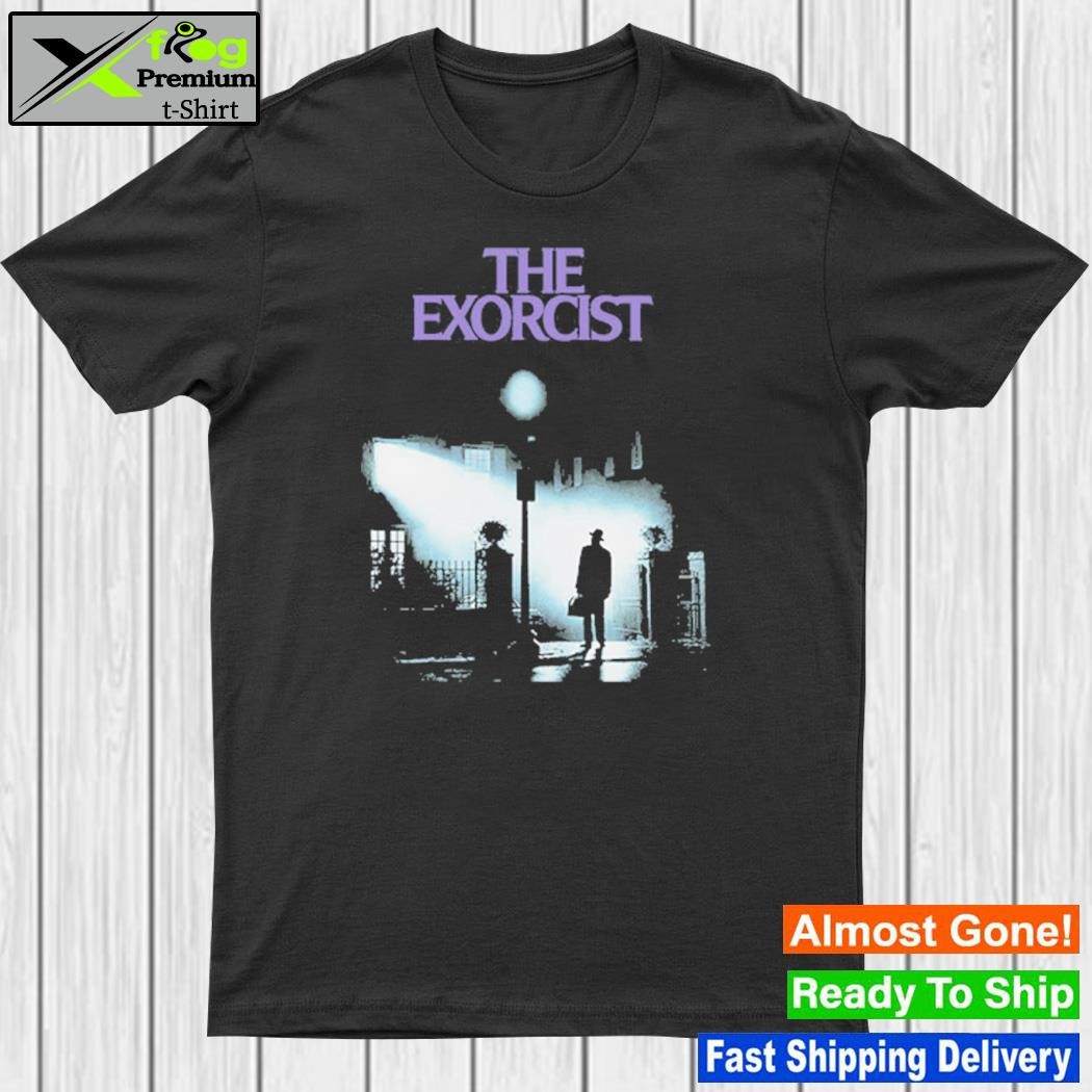 The Exorcist 1973 Movie Poster T-Shirt