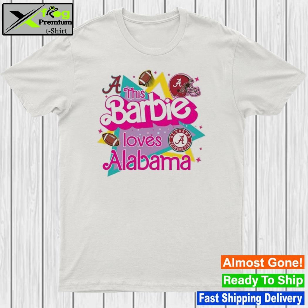 This Barbie Is Loves Alabama Sport T-Shirt
