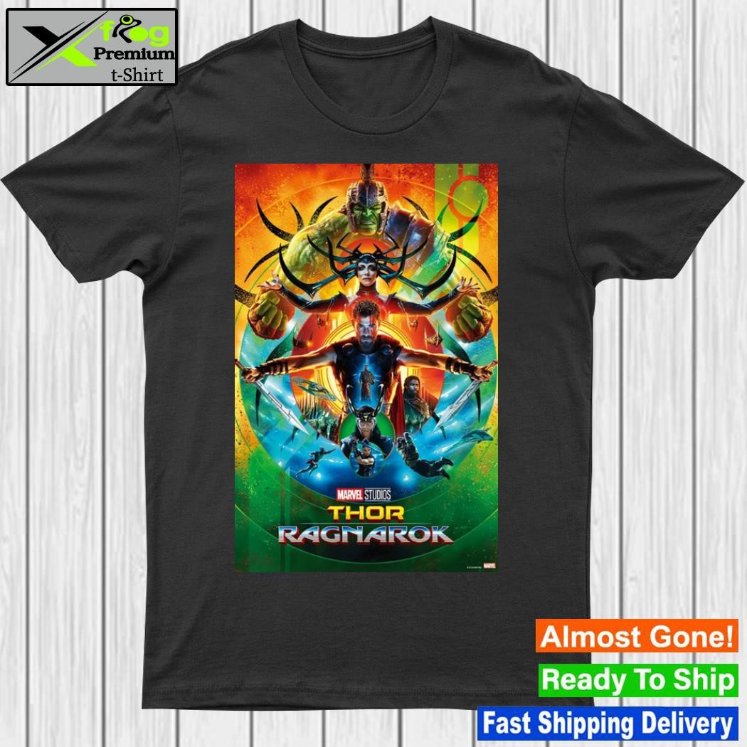 Thor ragnarok movie poster august 30 2023 shirt