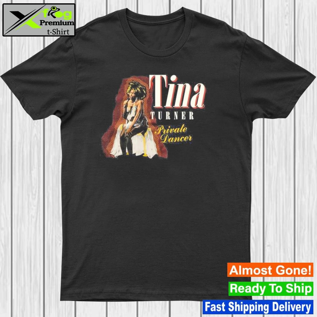 Tina turner private dancer shirt