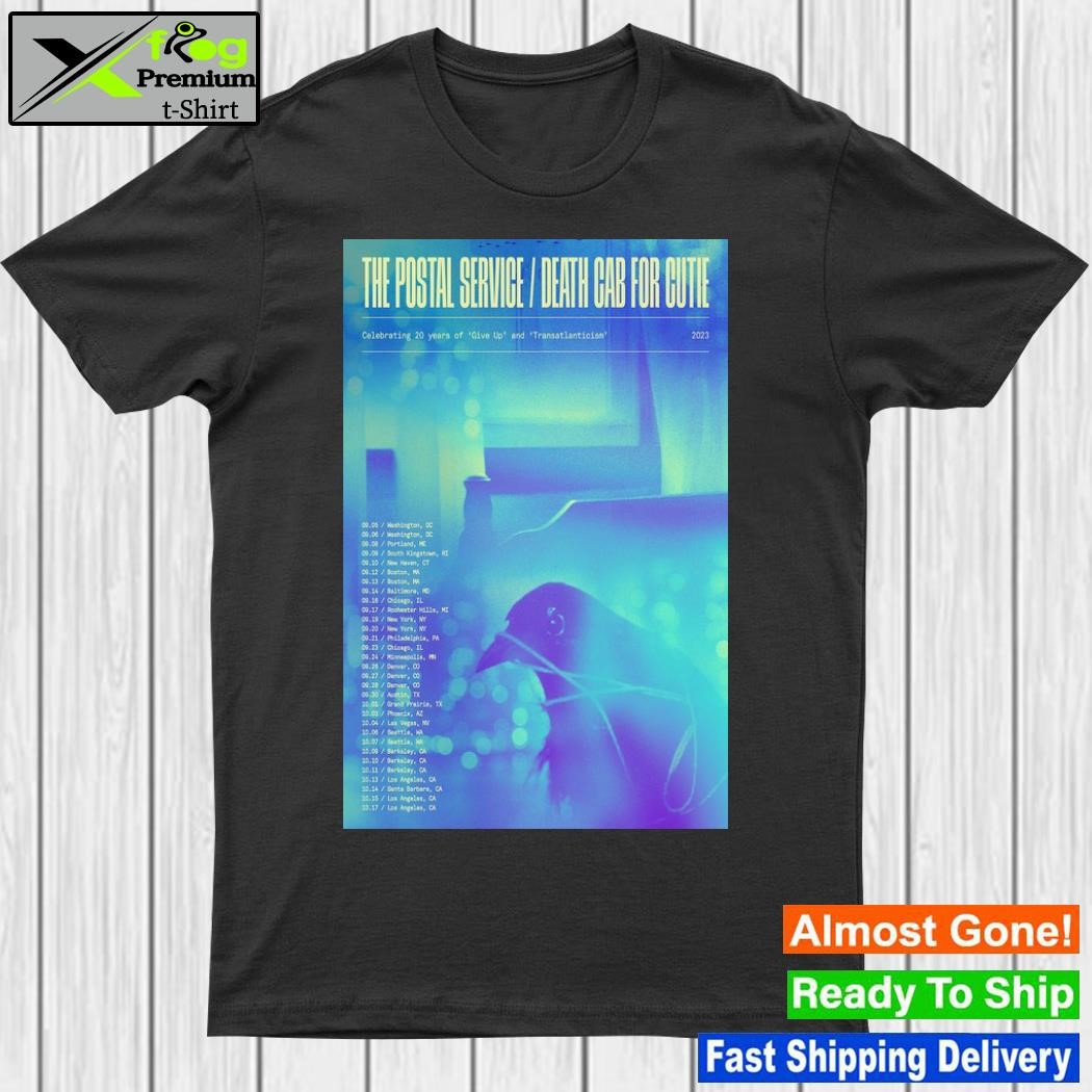 Tps x dcfc 20th anniversary tour 2023 poster shirt