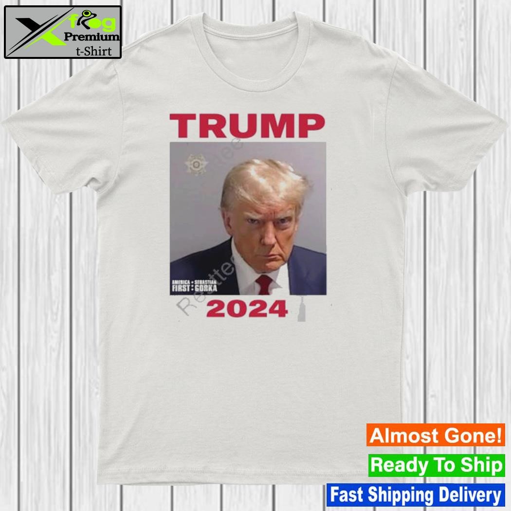 Trump 2024 sho shirt