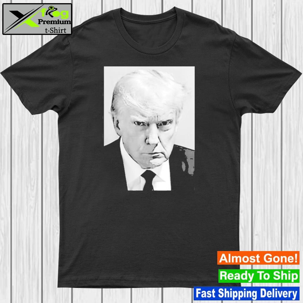 Trump Mug Shot – Donald Trump Mug Shot T-Shirt